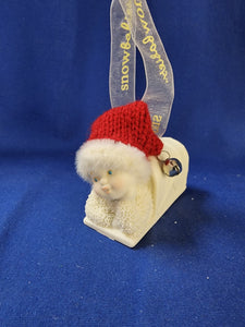 Snowbabies "Holiday Mail - Ornament"