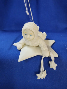 Snowbabies "Gathering Stars In The Sky - Ornament"