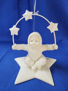Snowbabies "Juggling Stars In The Sky - Ornament"
