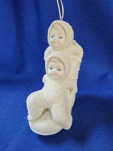 Snowbabies "1,2, High Button Shoe - Ornament"