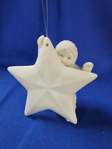 Snowbabies "Star Bright - Ornament"