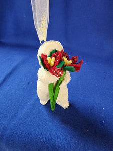 Snowbabies "Baby Blossoms - Ornament"