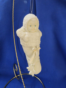 Snowbabies "Snowbaby In My Stocking - Ornament"