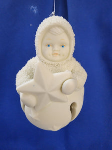 Snowbabies "First Star Jingle Baby - Ornament"