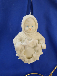 Snowbabies "Just For You Jingle Baby - Ornament"