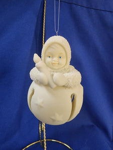 Snowbabies "One Little Candle Jinglebaby - Ornament"