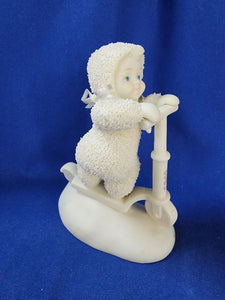 Snowbabies "Scooterbaby"