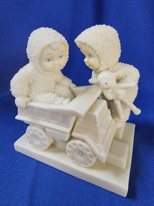 Snowbabies "Keep Truckin"