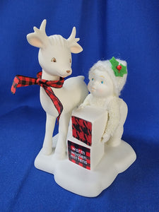 Snowbabies "Warm Woolen Mittens"