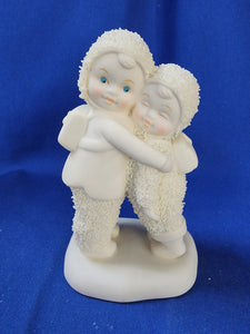 Snowbabies "Can't Get Enough Hugs"