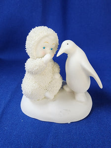 Snowbabies "Your Secret's Safe With Me"