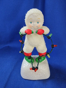 Snowbabies "Plug It In, Baby"