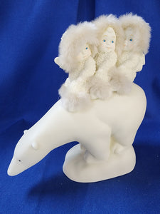 Snowbabies "Polar Bear Trek"