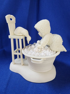 Snowbabies "Soak Away All Your Worries"