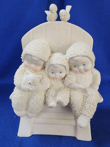 Snowbabies "My Place To Fit Right In"