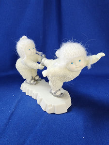 Snowbabies "Along For The Ride"