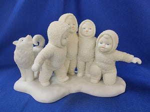 Snowbabies "Five Part Harmony"