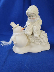 Snowbabies "New Friends"