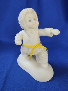 Snowbabies "The Karate Kid"