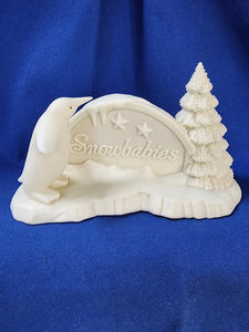 Snowbabies "Polar Sign"