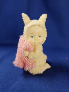 Snowbunnies "Bunny Blankie Pink"