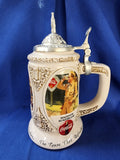 Anheuser-Busch Steins "Coke, Early Illustrators (Third In Series)"