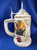 Anheuser-Busch Steins "Coke, Early Illustrators (Second In Series)"