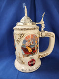 Anheuser-Busch Steins "Coke, Early Illustrators (Second In Series)"