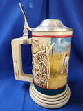 Anheuser-Busch Steins "Making Friends"