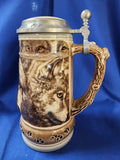 German Steins "Call Of The Wild, The Wolf"