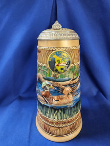 Steins "The Waterfowl Series, First Edition, Wood Duck"