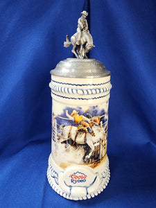 Steins "The Coors Rodeo Series, Jackhammer"