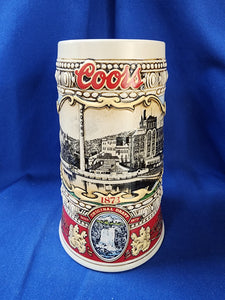 Steins "Coors Brewery Site 1873"