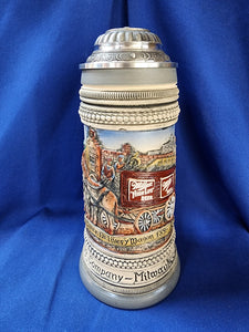 German Steins "Miller Brewing Company"