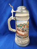 German Steins "Miller Brewing Company"