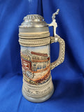 German Steins "Miller Brewing Company"