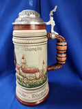 German Steins "Miller Brewing Company"