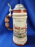 German Steins "Miller Brewing Company"