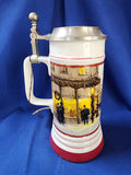 Steins "Coors Brewery Company, Winterfest 1990-91"