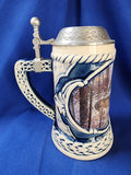 German Steins "Whitetails Unlimited, Last Glance At Trail's End"