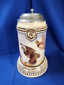 German Steins "Quail Unlimited, Hedgerow Bobs"