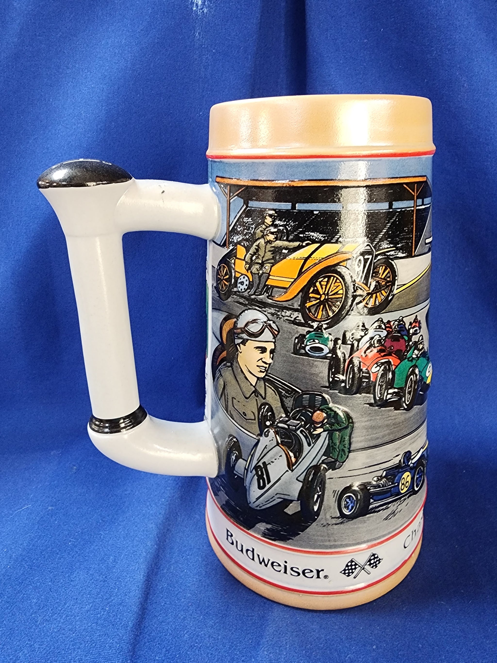 Anheuser-Busch Steins 