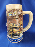 Anheuser-Busch Steins "National Historical Landmark Series, B, World Famous Budweiser Clydesdale Stables In St. Louis"