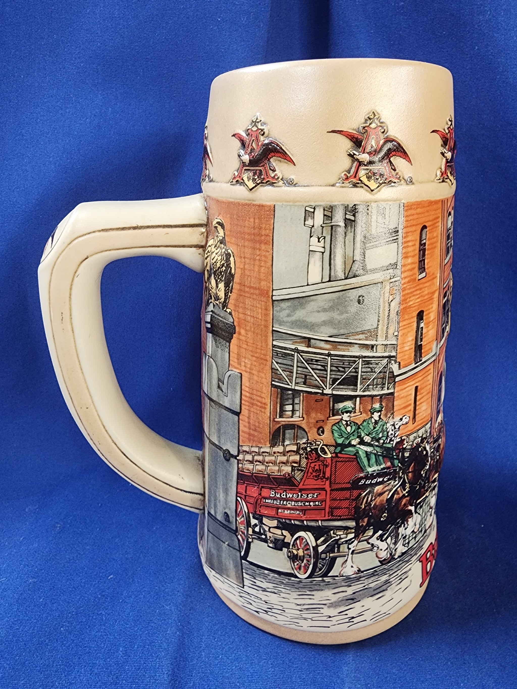 Anheuser-Busch Steins 