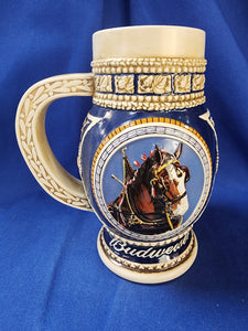 Anheuser-Busch Steins "Dressed For The Parade"