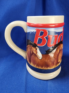 Anheuser-Busch Steins "Proud And Free"