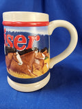 Anheuser-Busch Steins "Proud And Free"