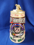 Anheuser-Busch Steins "50th Anniversary"