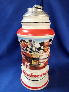 Anheuser-Busch Steins "Bill Elliott"