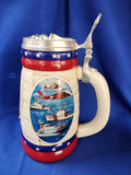 Anheuser-Busch Steins "Coast Guard"